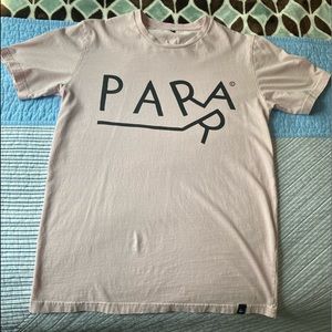 COPY - 2018 Parra t shirt, lightly worn, pink, size small